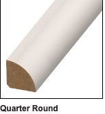 Quarter Round