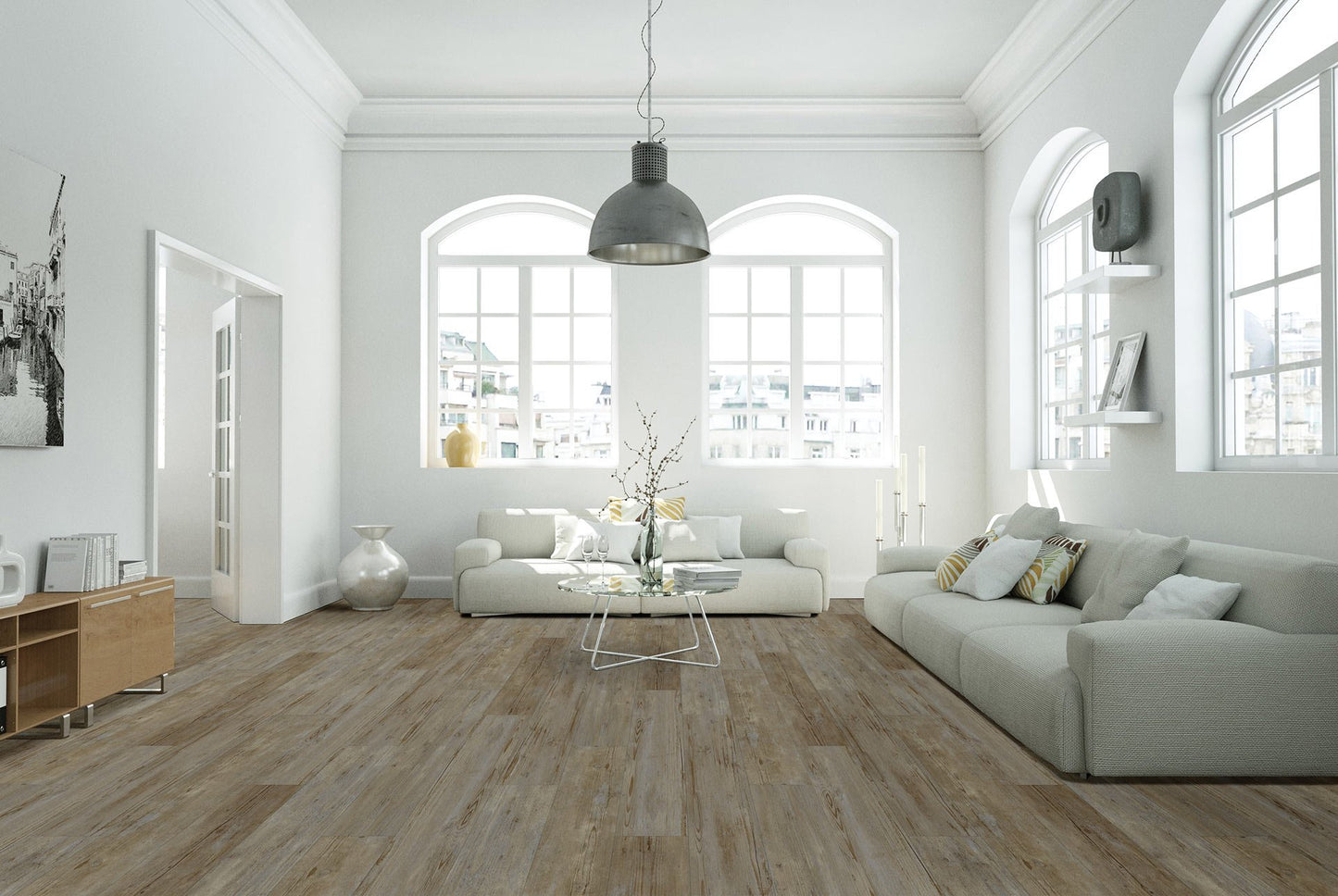 Stone Elegance II- Click & Lock, Floating (HF)